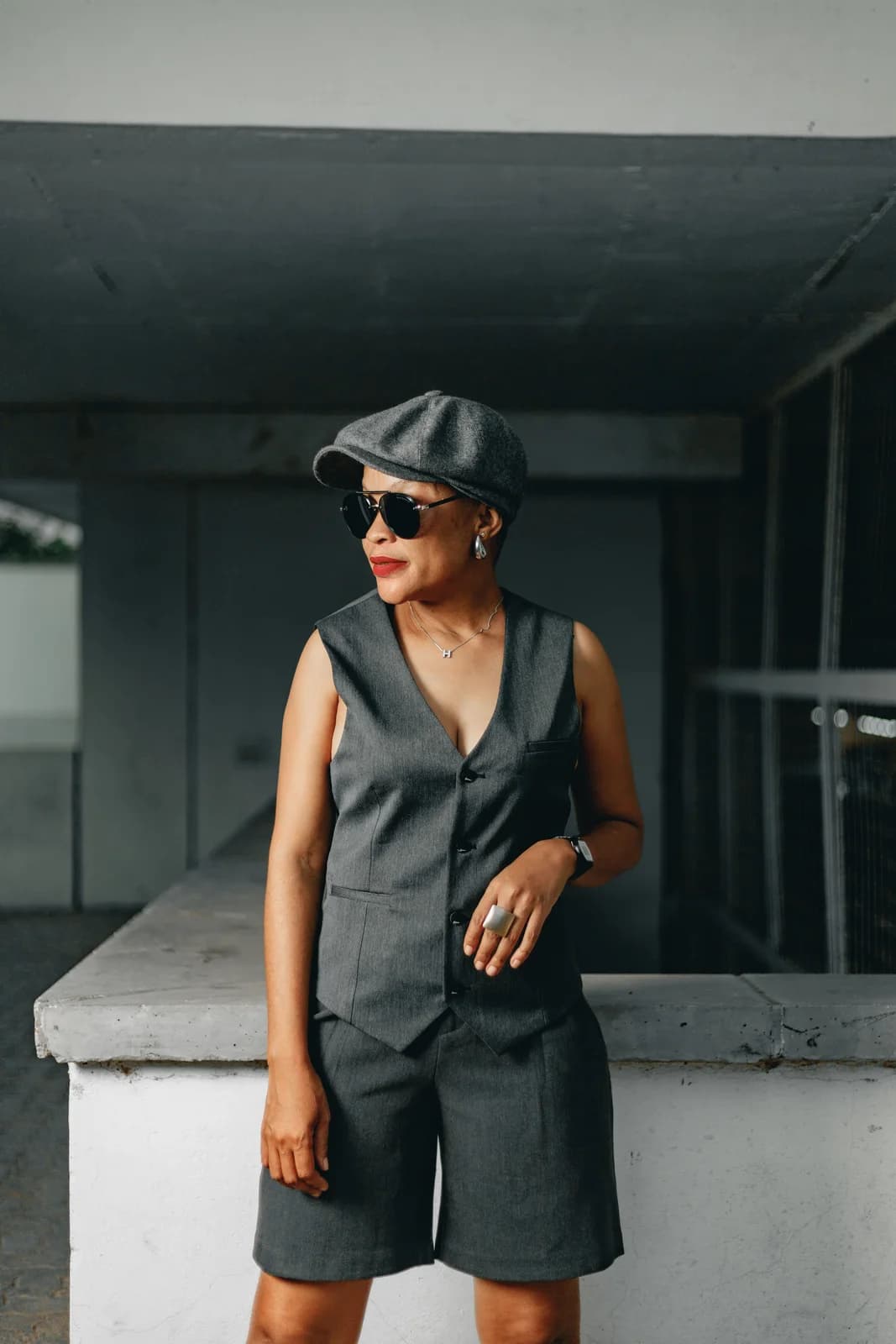 Summer matching set outfit inspiration